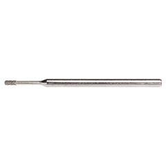 0.075″ × 0.157″ × 0.5″ Electroplated CBN Mounted Point 150 Grit - Eagle Tool & Supply