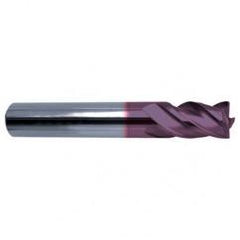 1/4" Dia. - 2" OAL - 4 FL Variable Helix Firex Carbide End Mill - Eagle Tool & Supply