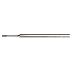 0.075″ × 0.157″ × 0.5″ Electroplated CBN Mounted Point 100 Grit - Eagle Tool & Supply