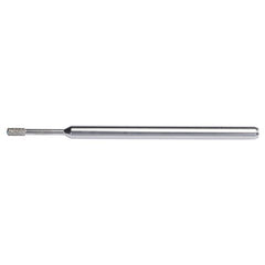 0.08″ × 0.157″ × 0.5″ Electroplated Diamond Mounted Point 200 Grit - Eagle Tool & Supply