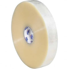 Tape Logic - Pack of (6), 2" x 1,000 Yd Clear Hot Melt Adhesive Packaging Tape - Eagle Tool & Supply