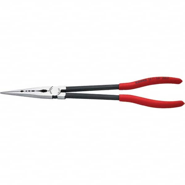 Knipex - Long Nose Pliers Type: Long Reach Jaw Length (Inch): 2.7800 - Eagle Tool & Supply