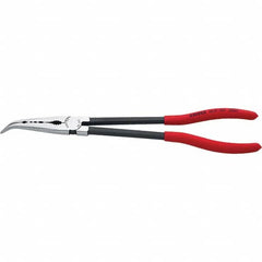 Knipex - Long Nose Pliers Type: Long Reach Head Style: Long Nose; Needle Nose - Eagle Tool & Supply