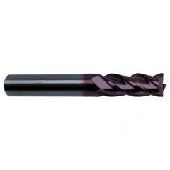 1/4" Dia. - 2-1/2" OAL - 4 FL Variable Helix Firex Carbide End Mill - Eagle Tool & Supply