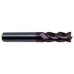 5/16" Dia. - 2-1/2" OAL - 4 FL Variable Helix Firex Carbide End Mill - Eagle Tool & Supply