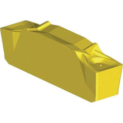 Kennametal - XCP51 GP Grade KCPM40 Carbide Milling Insert - AlCrTiN Finish, 5.17mm Thick, 0.4mm Corner Radius - Eagle Tool & Supply