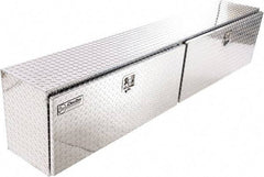 Dee Zee - 96" Wide x 20" High x 15-1/2" Deep Topside Box - Fits All Trucks with 8' Bed - Eagle Tool & Supply