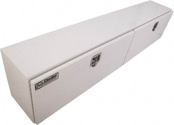 Dee Zee - 90" Wide x 20" High x 15-1/2" Deep Topside Box - Fits All Trucks with 8' Bed - Eagle Tool & Supply