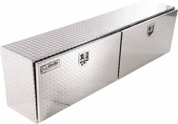 Dee Zee - 72" Wide x 20" High x 15-1/2" Deep Topside Box - Fits All Trucks with 6' or 8' Bed - Eagle Tool & Supply