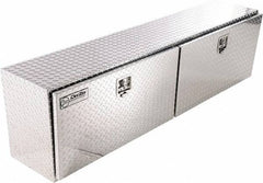 Dee Zee - 72" Wide x 20" High x 15-1/2" Deep Topside Box - Fits All Trucks with 6' or 8' Bed - Eagle Tool & Supply