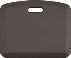 Smart Step - Dry Environment, Anti-Fatigue Matting - Gray, Urethane with Urethane Sponge Base, Beveled on All 4 Sides - Eagle Tool & Supply