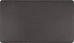 Smart Step - 5' Long x 3' Wide, Dry Environment, Anti-Fatigue Matting - Gray, Urethane with Urethane Sponge Base, Beveled on 3 Sides - Eagle Tool & Supply