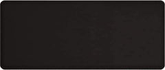 Smart Step - 6' Long x 2.5' Wide, Dry Environment, Anti-Fatigue Matting - Black, Urethane with Urethane Sponge Base, Beveled on All 4 Sides - Eagle Tool & Supply