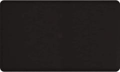 Smart Step - 5' Long x 3' Wide, Dry Environment, Anti-Fatigue Matting - Black, Urethane with Urethane Sponge Base, Beveled on All 4 Sides - Eagle Tool & Supply