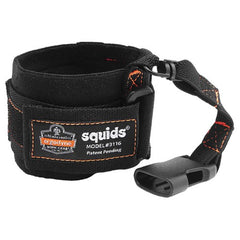 3116 Black Pull-On Wrist Lanyard With Buckle-3Lbs - Eagle Tool & Supply