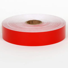 Cobra Systems - Labels, Ribbons & Tapes; Type: Vinyl Tape ; Color: Red ; For Use With: VNM4PRO ; Width (Inch): 1 ; Length (Feet): 150 ; Material: Vinyl - Exact Industrial Supply