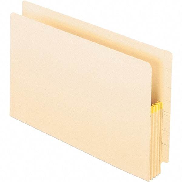 Pendaflex - 9-1/2 x 15-1/2", Legal, Manila, 3-1/2" Expanding Wallet - Straight Tab Cut Location - Eagle Tool & Supply