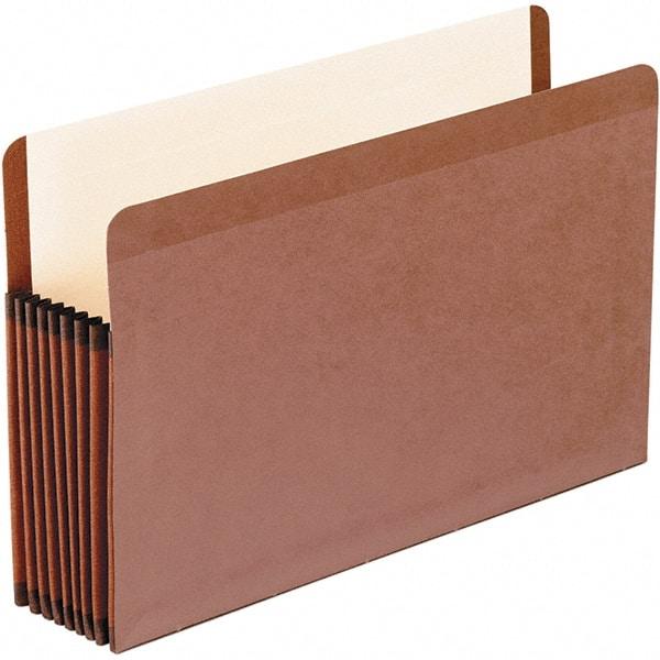 Pendaflex - 14-3/4 x 9-1/2", Legal, Brown, Expansion Folders - Straight Tab Cut Location - Eagle Tool & Supply