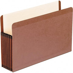 Pendaflex - 14-3/4 x 9-1/2", Legal, Brown, Expansion Folders - Straight Tab Cut Location - Eagle Tool & Supply