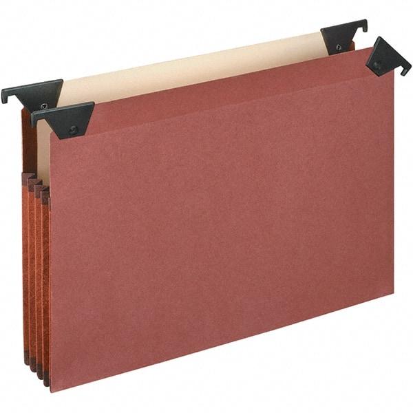 Pendaflex - 9-13/16 x 12", Letter Size, Brown, Hanging File Folder - 1/3 Tab Cut Location - Eagle Tool & Supply