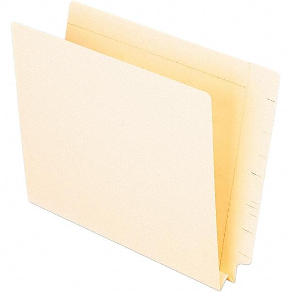 Pendaflex - 12-1/2 x 9-1/2", Letter Size, Manila, Expandable File Folders with End Tab Pocket - 14 Point Stock, Straight Tab Cut Location - Eagle Tool & Supply