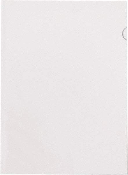 Pendaflex - 50 Piece Clear Document Holders-Certificate/Document - 11" High x 8-1/2" Wide - Eagle Tool & Supply