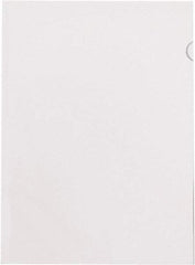 Pendaflex - 50 Piece Clear Document Holders-Certificate/Document - 11" High x 8-1/2" Wide - Eagle Tool & Supply