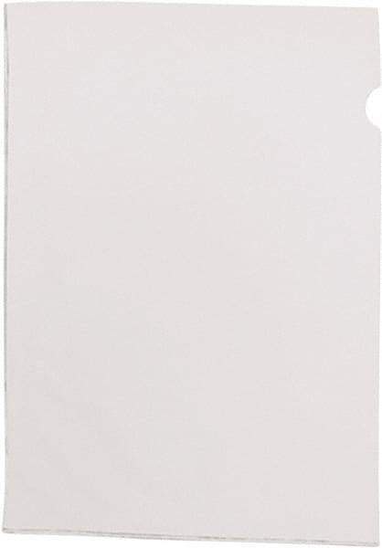 Pendaflex - 50 Piece Clear Document Holders-Certificate/Document - 11" High x 8-1/2" Wide - Eagle Tool & Supply