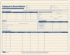 TOPS - 9-1/2 x 11-3/4", Letter Size, Manilla, File Jacket/Sleeve/Wallet with Expanding Jacket - 10 Point Stock - Eagle Tool & Supply