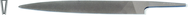 8" Knife File, Cut 2 - Eagle Tool & Supply