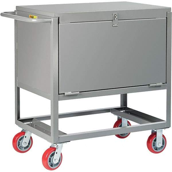 Little Giant - 1,200 Lb Capacity Platform Truck - Eagle Tool & Supply