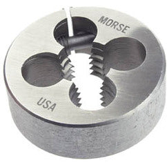 ‎7/16-14 × 1-1/2″ OD HSS Round Adjustable Die - Eagle Tool & Supply