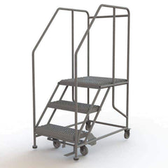 TRI-ARC - Rolling & Wall Mounted Ladders & Platforms Type: Rolling Work Platform Style: Steel Work Platform - Eagle Tool & Supply