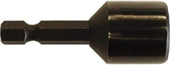 Powers Fasteners - 1 Piece 1/4" Steel Concrete Anchor Driver - For Use with 1/4" Concrete Hangermate Threaded Rod - Eagle Tool & Supply