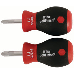 2 PC SET SOFTFINISH STUBBY PHILLIPS - Eagle Tool & Supply
