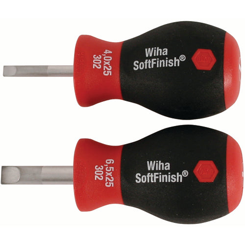 2 PC SET SOFTFINISH STUBBY SLOTTED - Eagle Tool & Supply