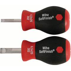 2 PC SET SOFTFINISH STUBBY SLOTTED - Eagle Tool & Supply