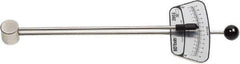 GearWrench - 1/4" Drive Beam Torque Wrench - 7 N/m Torque, 11" OAL, 0.25 N/m Graduation, Fixed Head - Eagle Tool & Supply