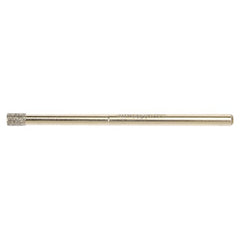 0.105″ × 0.157″ × 0.5″ Electroplated CBN Mounted Point 100 Grit - Eagle Tool & Supply