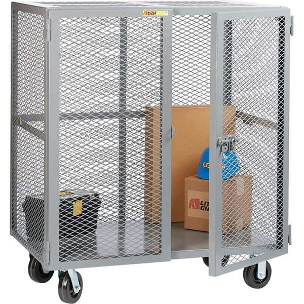 Little Giant - Mobile Storage Cabinet - Steel, 49" Wide x 33" Deep x 57" High - Eagle Tool & Supply