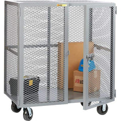 Little Giant - Mobile Storage Cabinet - Steel, 61" Wide x 33" Deep x 57" High - Eagle Tool & Supply