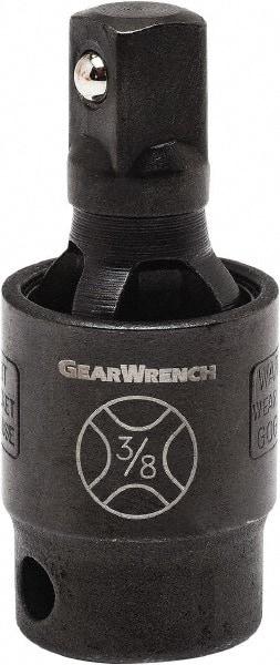 GearWrench - 3/8 Male 3/8 Female Impact Universal Joint - 2-5/32" OAL - Eagle Tool & Supply