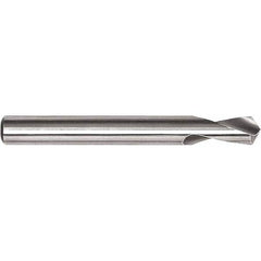 Magafor - 3/4" Body Diam, 120°, 8" OAL, High Speed Steel Spotting Drill - Eagle Tool & Supply