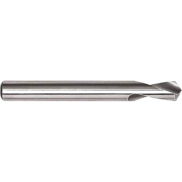 Magafor - 3/8" Body Diam, 120°, 6-3/4" OAL, High Speed Steel Spotting Drill - Eagle Tool & Supply
