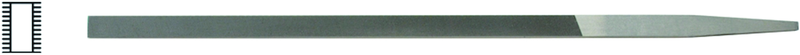 4" Pillar Extra-Narrow File, Cut 4 - Eagle Tool & Supply