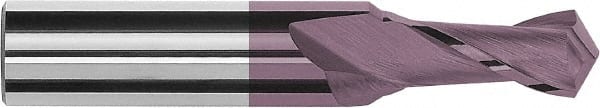 Magafor - 2mm Body Diam, 120°, 1-9/16" OAL, Solid Carbide Spotting Drill - Eagle Tool & Supply