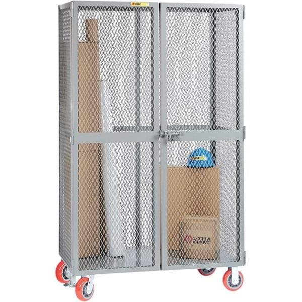 Little Giant - Storage Cabinet - Steel, 33" Wide x 49" Deep x 81" High - Eagle Tool & Supply