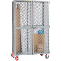 Little Giant - Storage Cabinet - Steel, 33" Wide x 49" Deep x 81" High - Eagle Tool & Supply