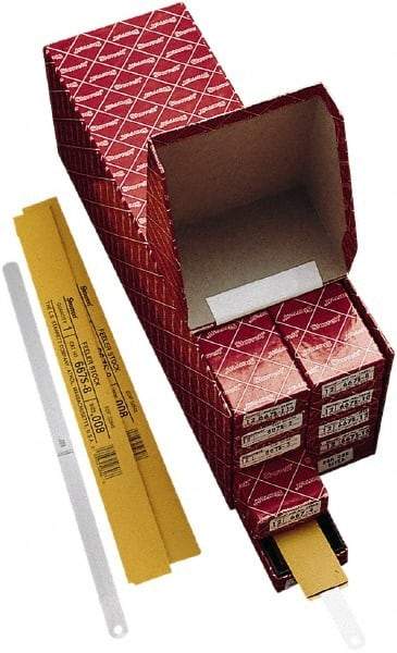Starrett - Feeler Gage Sets Maximum Thickness (Decimal Inch): 0.0015 Minimum Thickness (Decimal Inch): 0.0150 - Eagle Tool & Supply