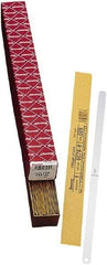 Starrett - Feeler Gage Sets Maximum Thickness (Decimal Inch): 0.0010 Minimum Thickness (Decimal Inch): 0.0300 - Eagle Tool & Supply